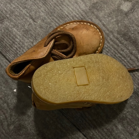 Zara baby Clarks. USED. Baby walkers, ok condition. - Picture 3 of 3